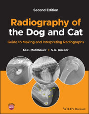 Radiography Of The Dog And Cat Guide To By Muhlbauer, M. C.