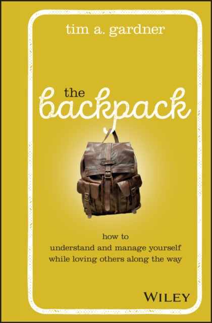 Backpack By Gardner, Tim A.