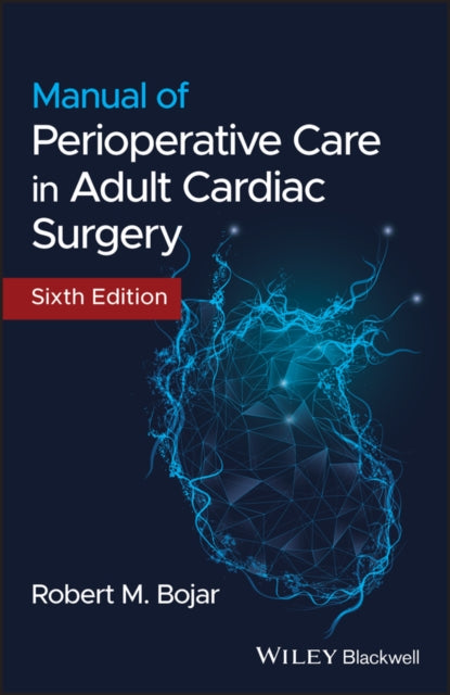 Manual Of Perioperative Care In Adult Ca By Bojar, Robert M.