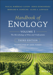 Handbook Of Enology Volume 1 3rd Edition By Ribreau-gayon, Pasca