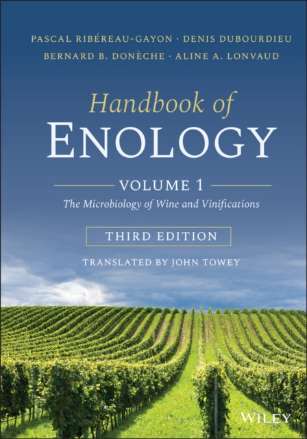 Handbook Of Enology Volume 1 3rd Edition By Ribreau-gayon, Pasca