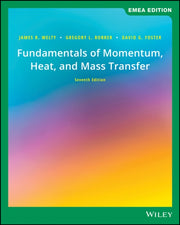 Fundamentals Of Momentum Heat And Mas By James Welty