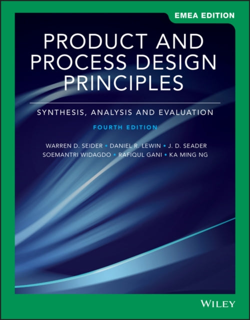 Product And Process Design Principles By <![cdata[]]>