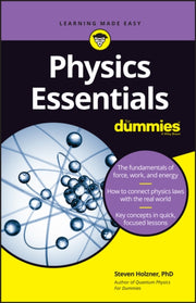 Physics Essentials For Dummies By Unknown