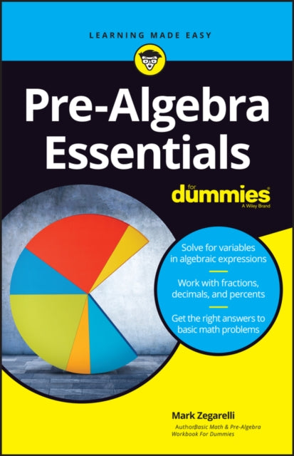Pre Algebra Essentials For Dummies