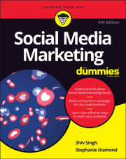 Social Media Marketing For Dummies 4th E