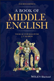 Book Of Middle English 4th Edition By Turville-petre, Thor