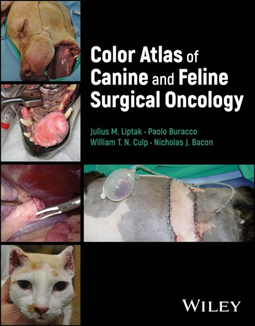 Color Atlas Of Canine And Feline Surgic By Jm Liptak