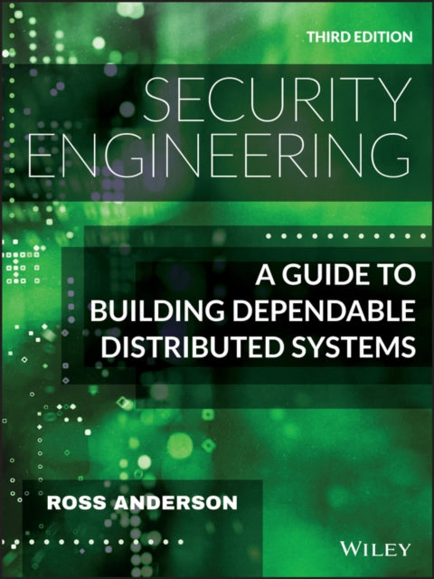 Security Engineering 3rd Edition