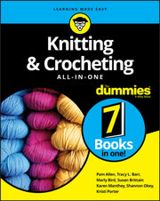 Knitting & Crocheting All In One/dummies