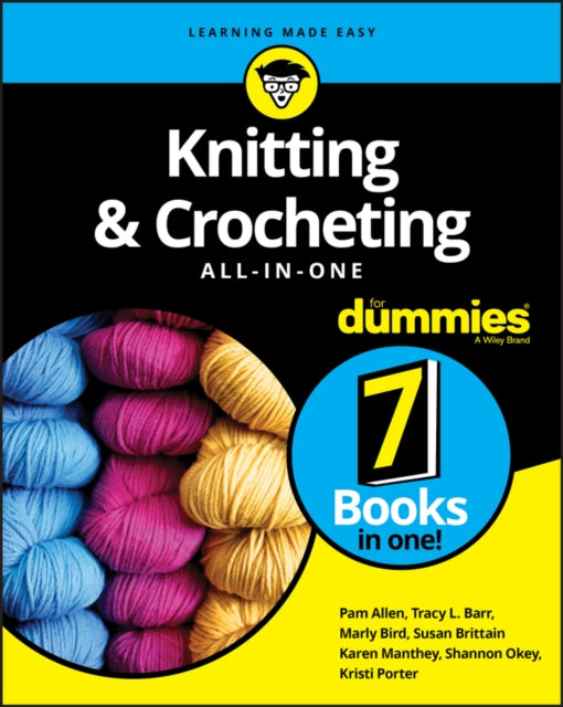 Knitting & Crocheting All In One/dummies