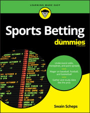 Sports Betting For Dummies By Scheps, Swain