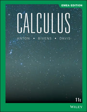 Calculus Early Transcendentals Eleventh