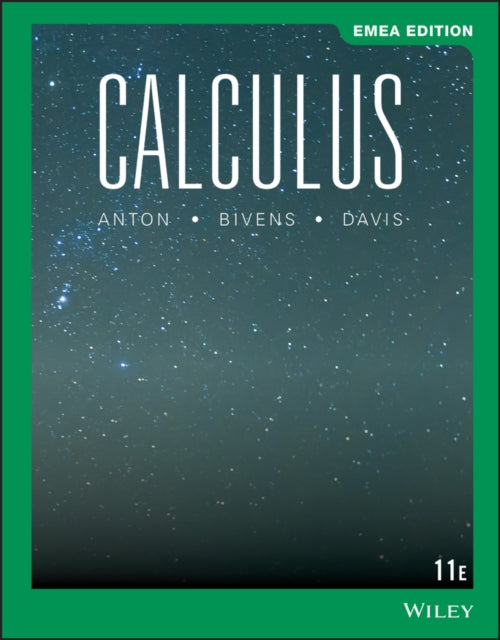 Calculus Early Transcendentals Eleventh