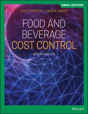 Food And Beverage Cost Control