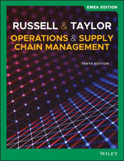 Operations And Supply Chain Management