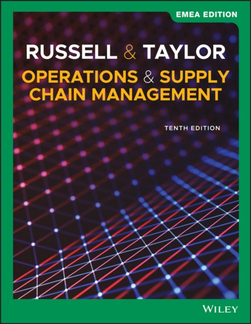 Operations And Supply Chain Management