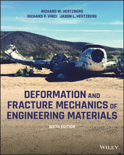 Deformation And Fracture Mechanics Of E By Richard W. Hertzberg