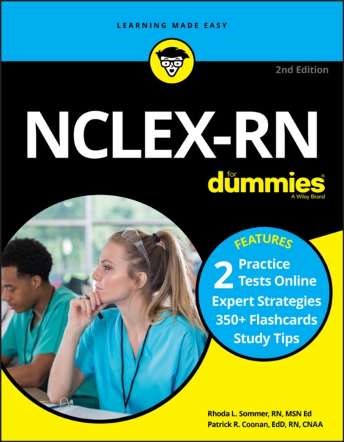 Nclex-rn For Dummies 2nd Edition By Coonan, Patrick R