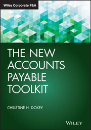 New Accounts Payable Toolkit By Doxey, Christine H.