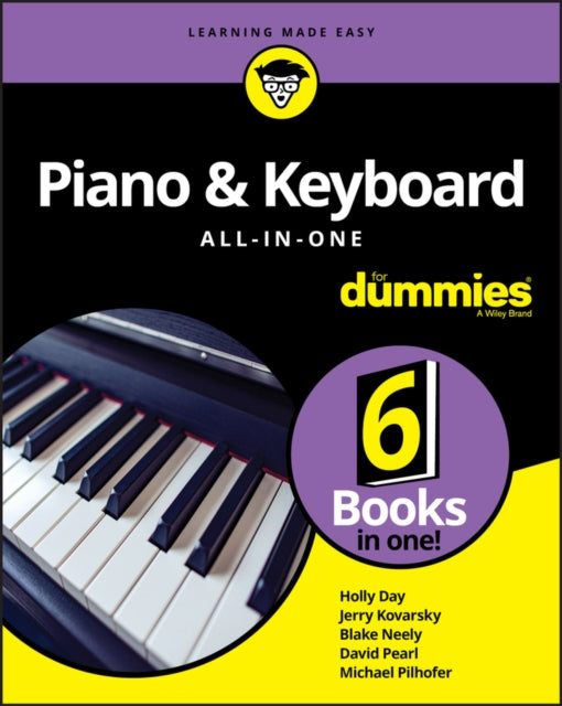 Piano & Keyboard Allinone For Dummies