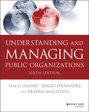 Understanding & Managing Public Organiza
