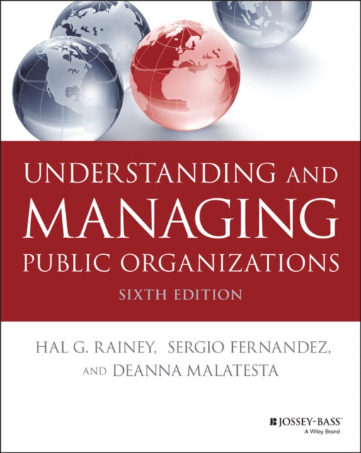 Understanding & Managing Public Organiza
