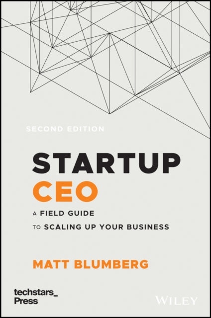 Startup Ceo 2nd Edition