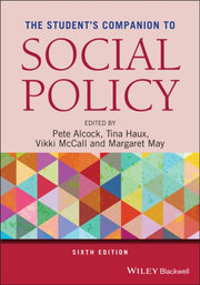 Students Companion To Social Policy