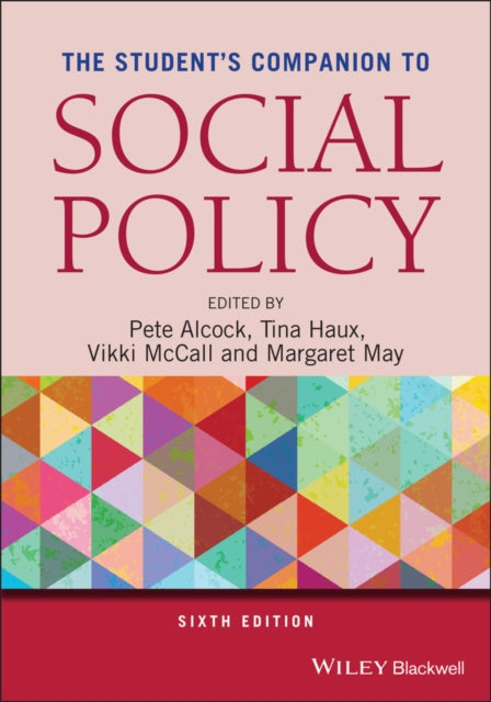 Students Companion To Social Policy