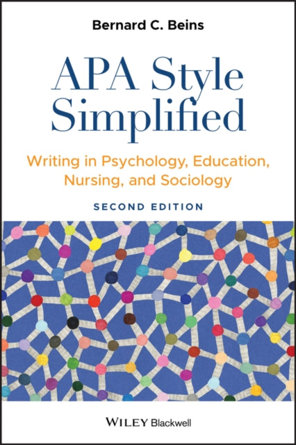 Apa Style Simplified 2nd Edition