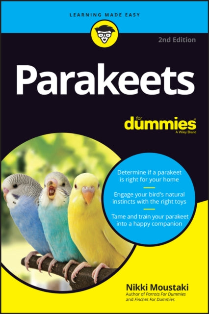 Parakeets For Dummies 2nd Edition