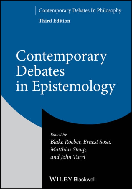 Contemporary Debates In Epistemology T