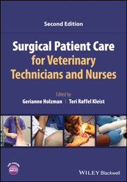 Surgical Patient Care For Veterinary Te