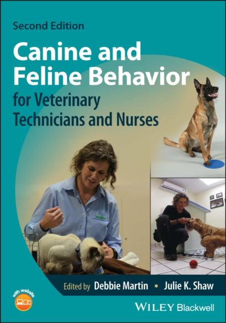 Canine And Feline Behavior For Veterina