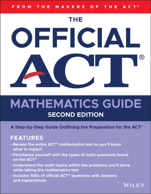 Official Act Mathematics Guide