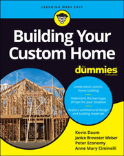 Building Your Own Home For Dummies 2nd E