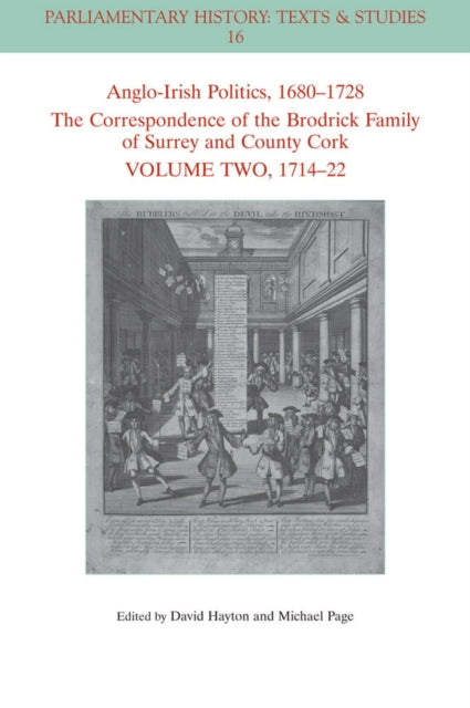Angloirish Politics 16801728