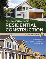 Fundamentals Of Residential Constructio