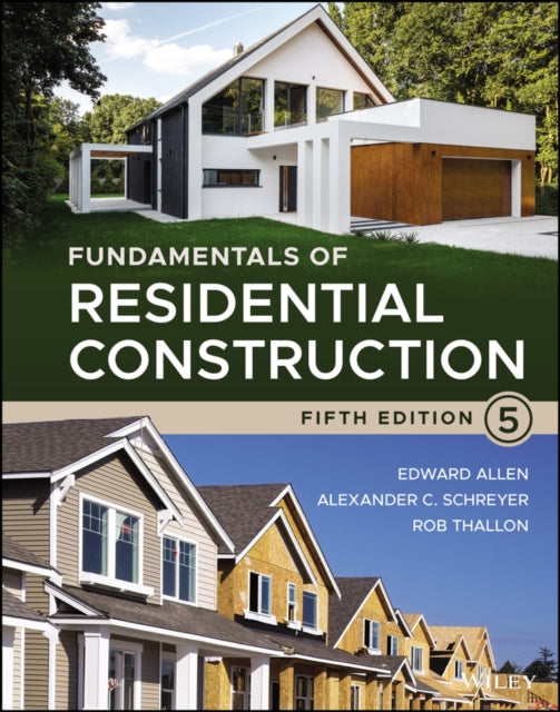 Fundamentals Of Residential Constructio