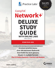 Comptia Network Deluxe Study Guide W Onl