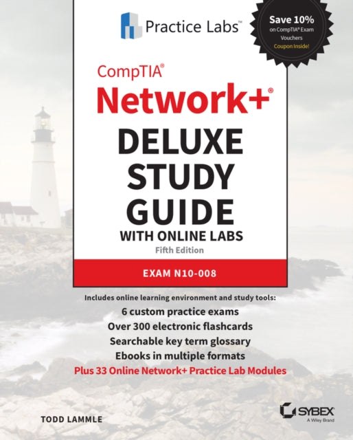 Comptia Network Deluxe Study Guide W Onl