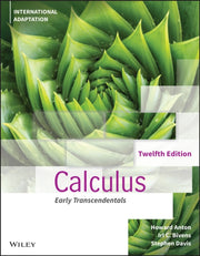 Calculus Early Transcendentals 12th Edit