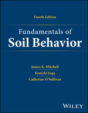 Fundamentals Of Soil Behavior By James K. Mitchell