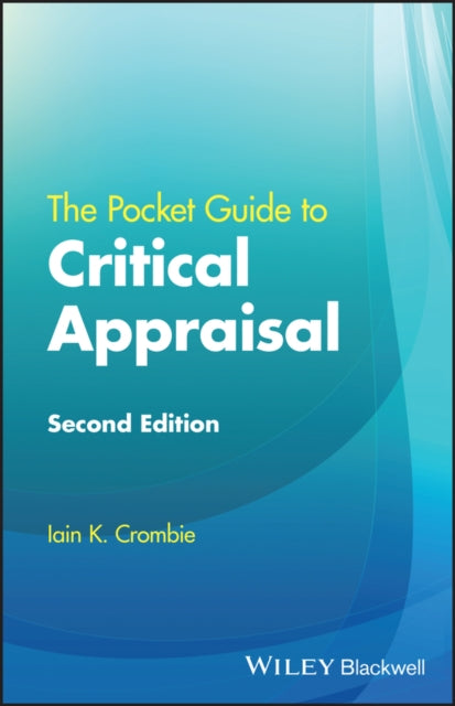 Pocket Guide To Critical Appraisal