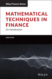 Mathematical Techniques In Finance By Mathematical Techniques In Finance