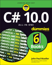 C# 10.0 All In One For Dummies