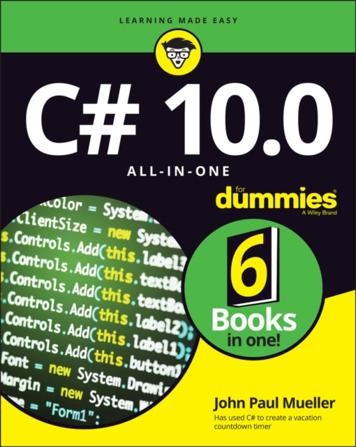 C# 10.0 All In One For Dummies
