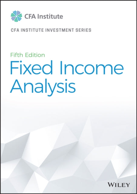 Fixed Income Analysis Fifth Edition