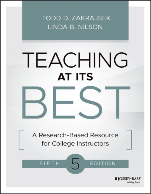 Teaching At Its Best A Research 8211